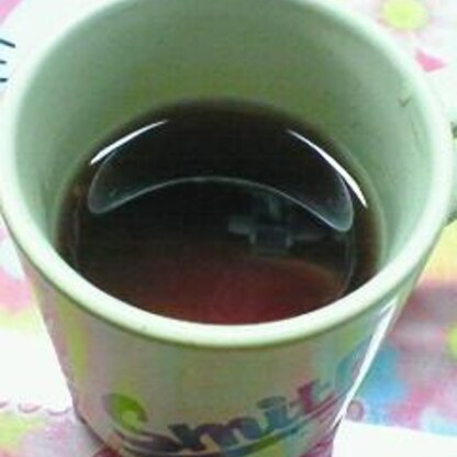 砂糖たっぷりで☆

普段あまりコーヒーは飲みませんが、これはイケる(*^_^*)！